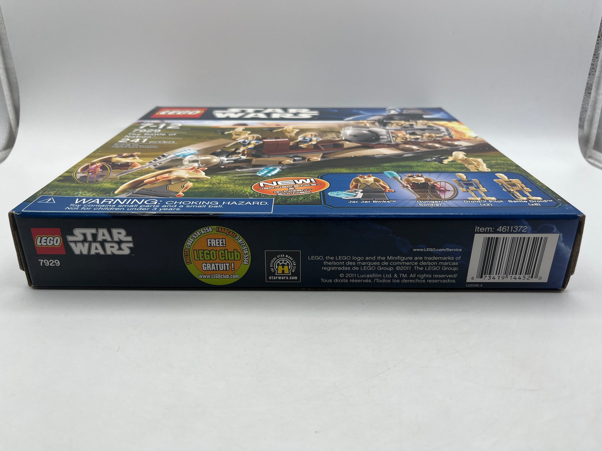 LEGO Star Wars: The Battle of Naboo (7929) ~ Retired ~ Complete ~ FRENLY BRICKS - Open 7 Days