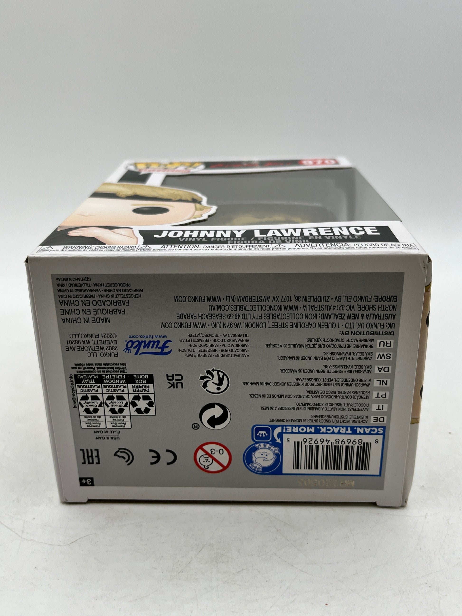 Funko POP! Television Cobra Kai - Johnny Lawrence #970 - Vinyl Collectable FRENLY BRICKS - Open 7 Days