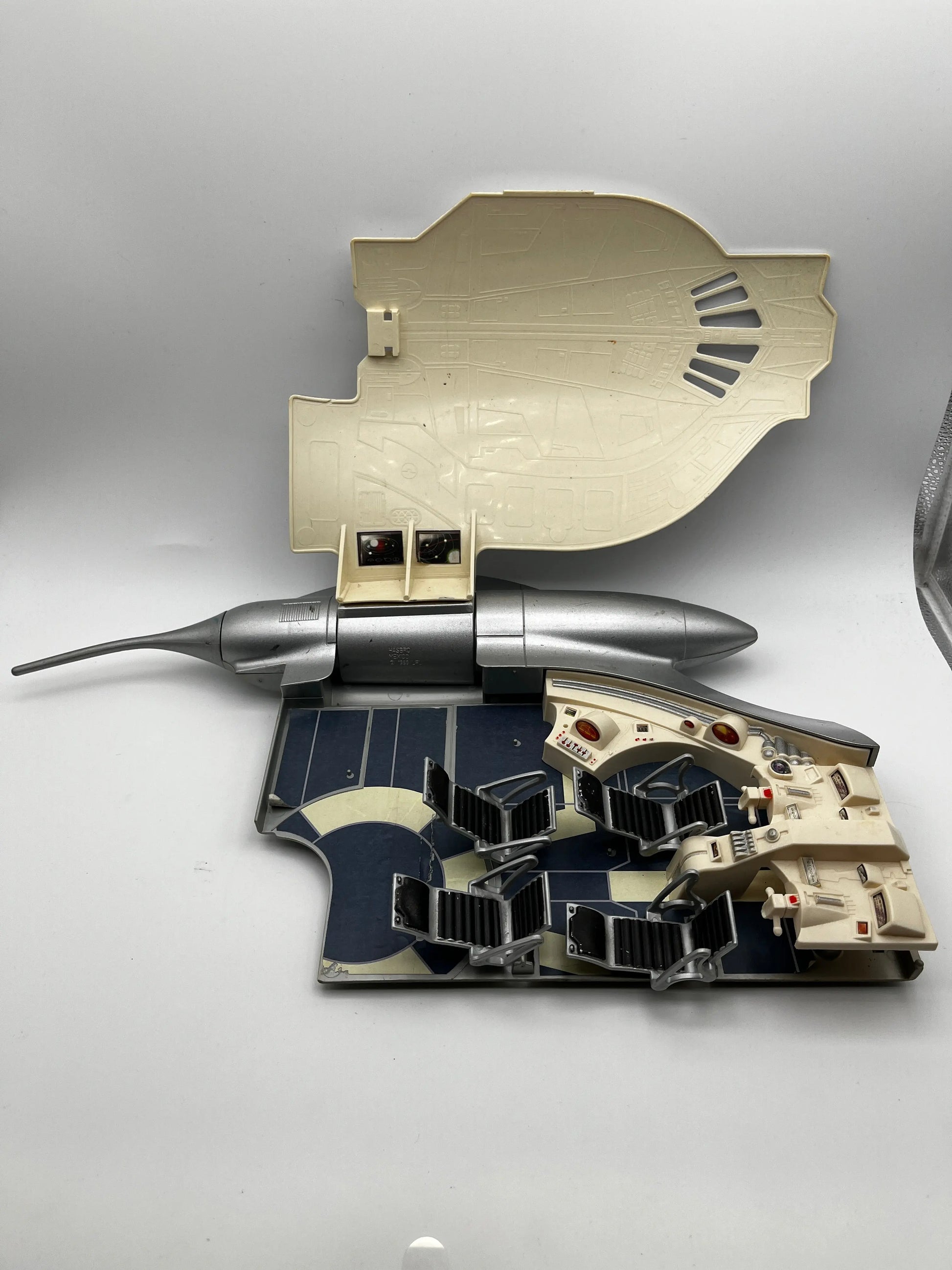 1999 Star Wars Naboo Star Fighter Parts FRENLY BRICKS - Open 7 Days