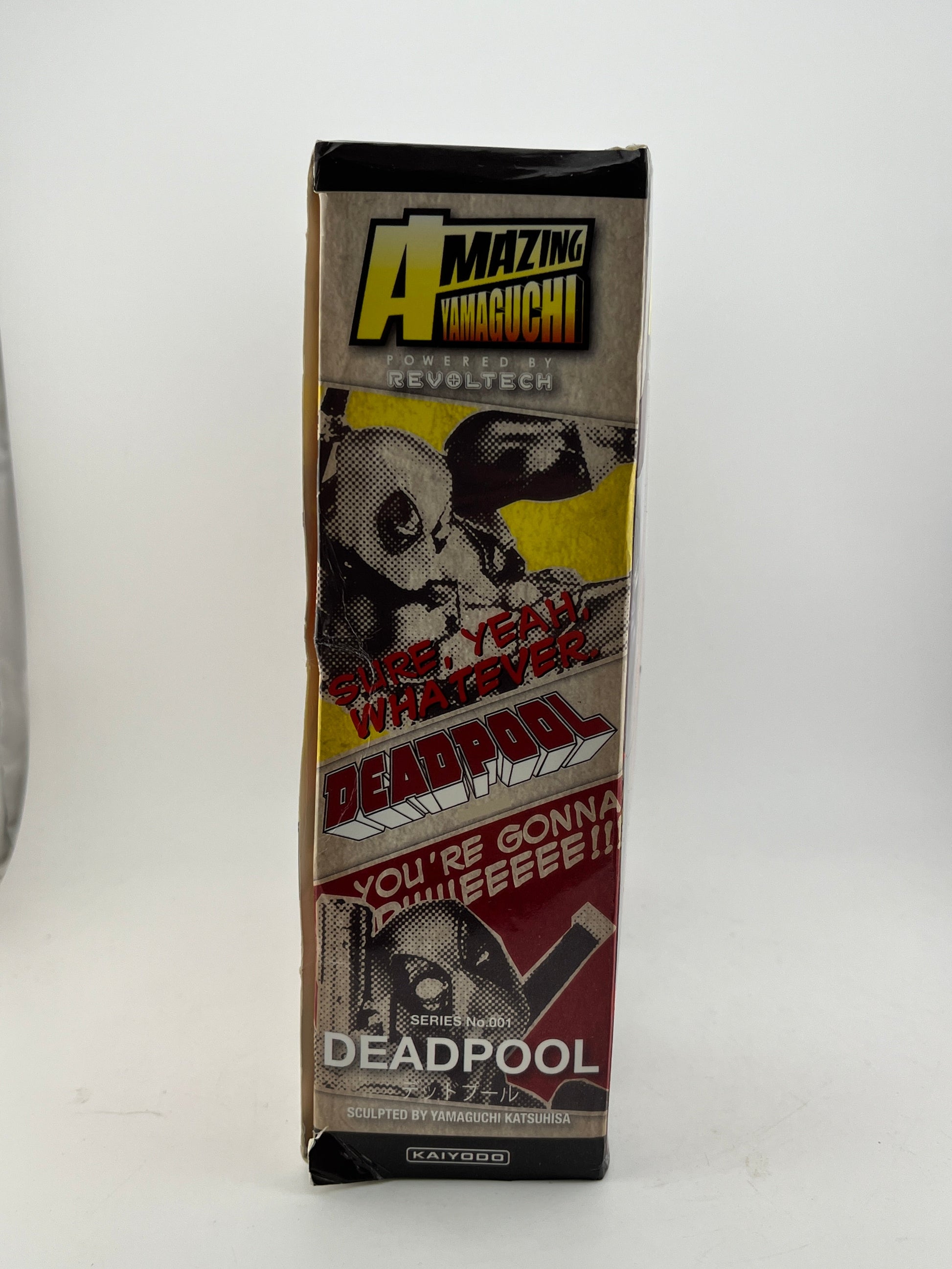 Amazing Yamaguchi - Deadpool Series 001 KO - Revoltech Kaiyodo Figure FRENLY BRICKS - Open 7 Days