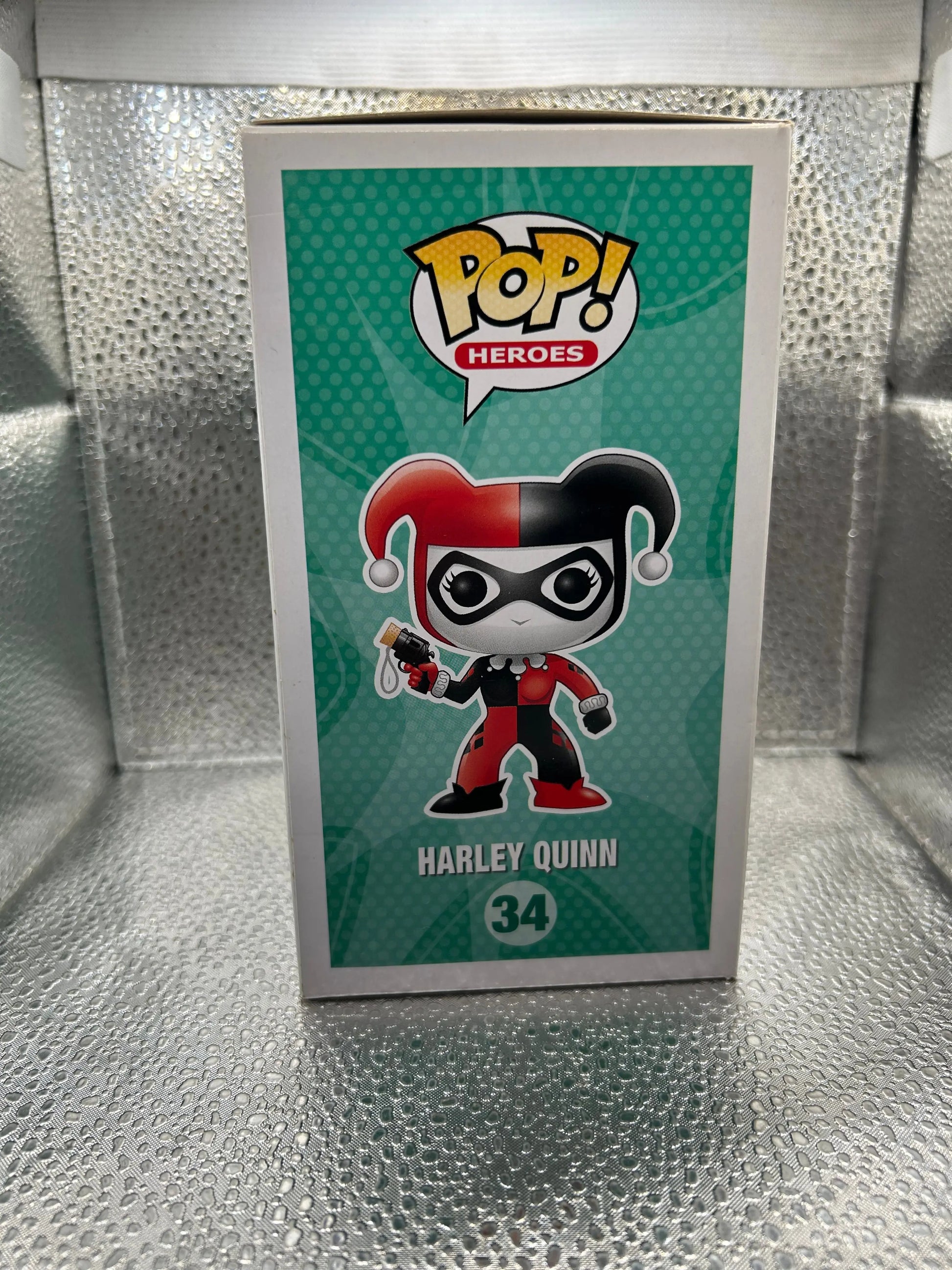 Funko pop vinyl #34 Harley Quinn DC FRENLY BRICKS - Open 7 Days