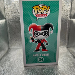 Funko pop vinyl #34 Harley Quinn DC FRENLY BRICKS - Open 7 Days