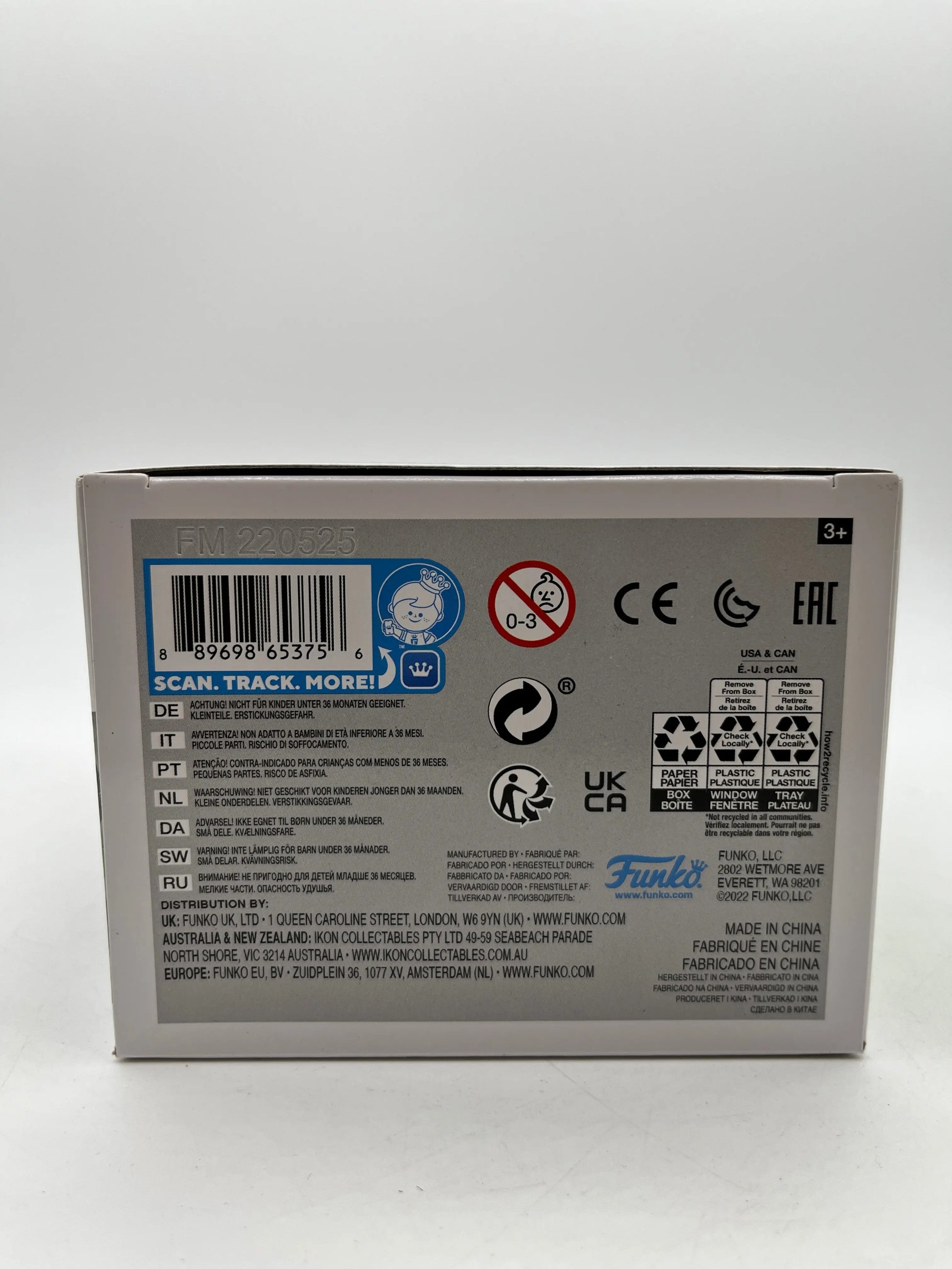 Funko POP! Retro Toys Power Rangers Shredder - Funkon Limited Edition FRENLY BRICKS - Open 7 Days