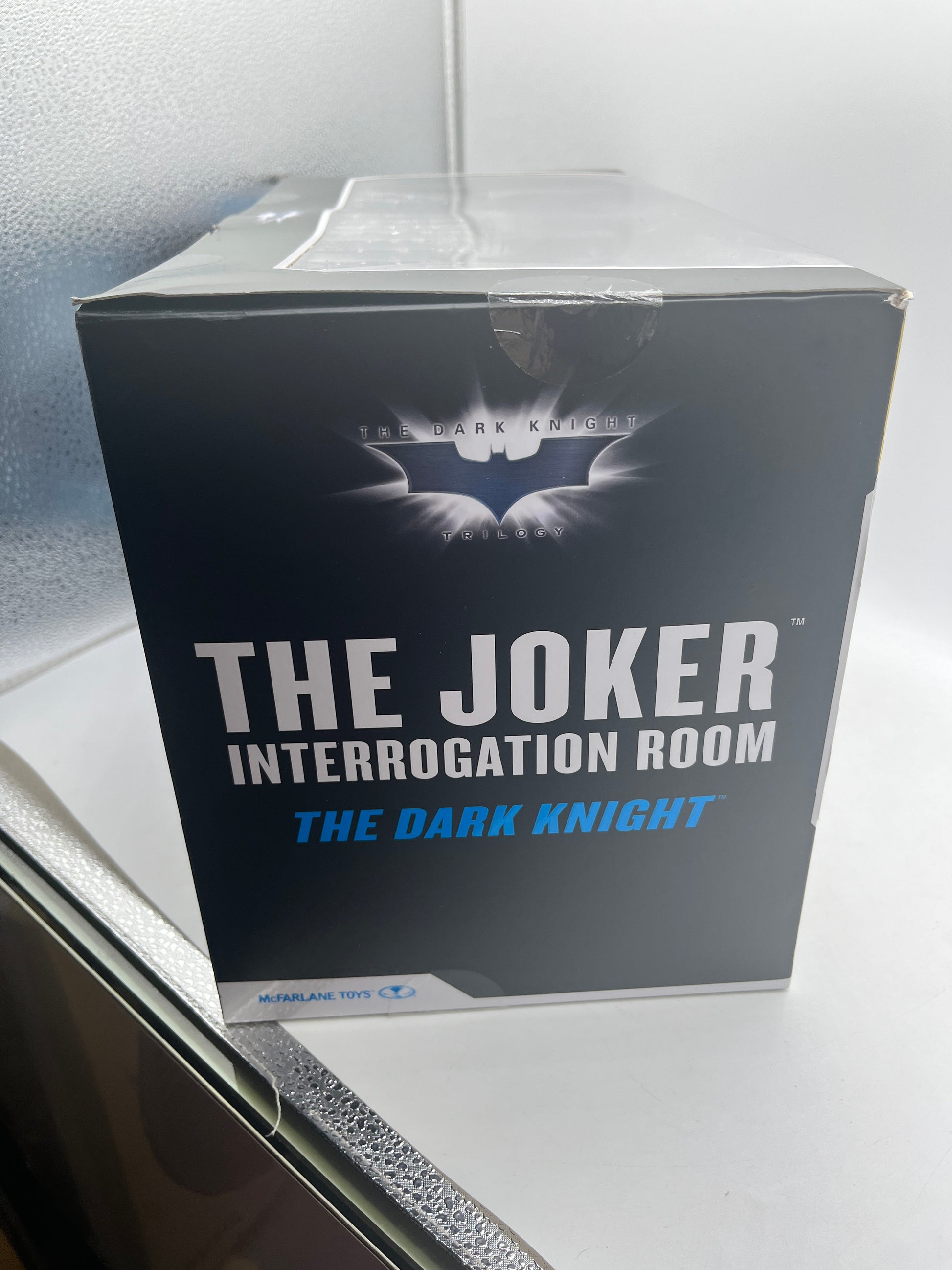 McFarlane DC Multiverse  The Joker Interrogation Room Dark Knight FRENLY BRICKS - Open 7 Days