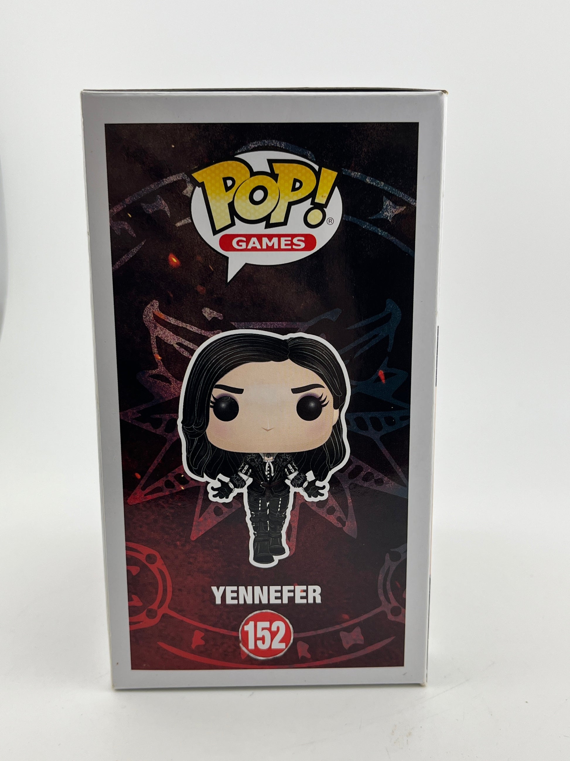 Funko POP! Games The Witcher - Yennefer #152 - Vinyl Collectable FRENLY BRICKS - Open 7 Days