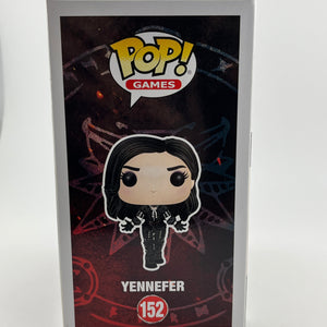 Funko POP! Games The Witcher - Yennefer #152 - Vinyl Collectable FRENLY BRICKS - Open 7 Days