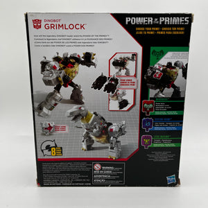 Hasbro Transformers Power of the Primes DinoBot Grimlock Action Figure FRENLY BRICKS - Open 7 Days