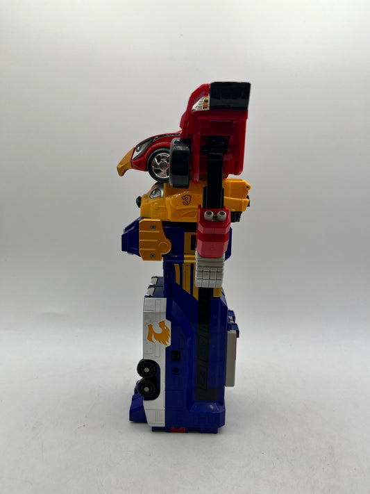 2009 Bandai Power Rangers RPM Deluxe High Octane Megazord - Loose FRENLY BRICKS - Open 7 Days