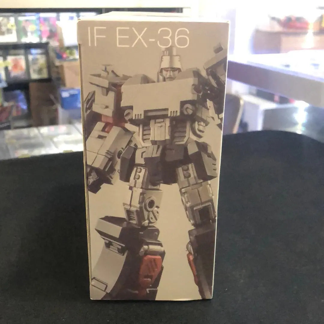 Iron Factory IF EX-36 The Tyrant - Megatron FRENLY BRICKS - Open 7 Days