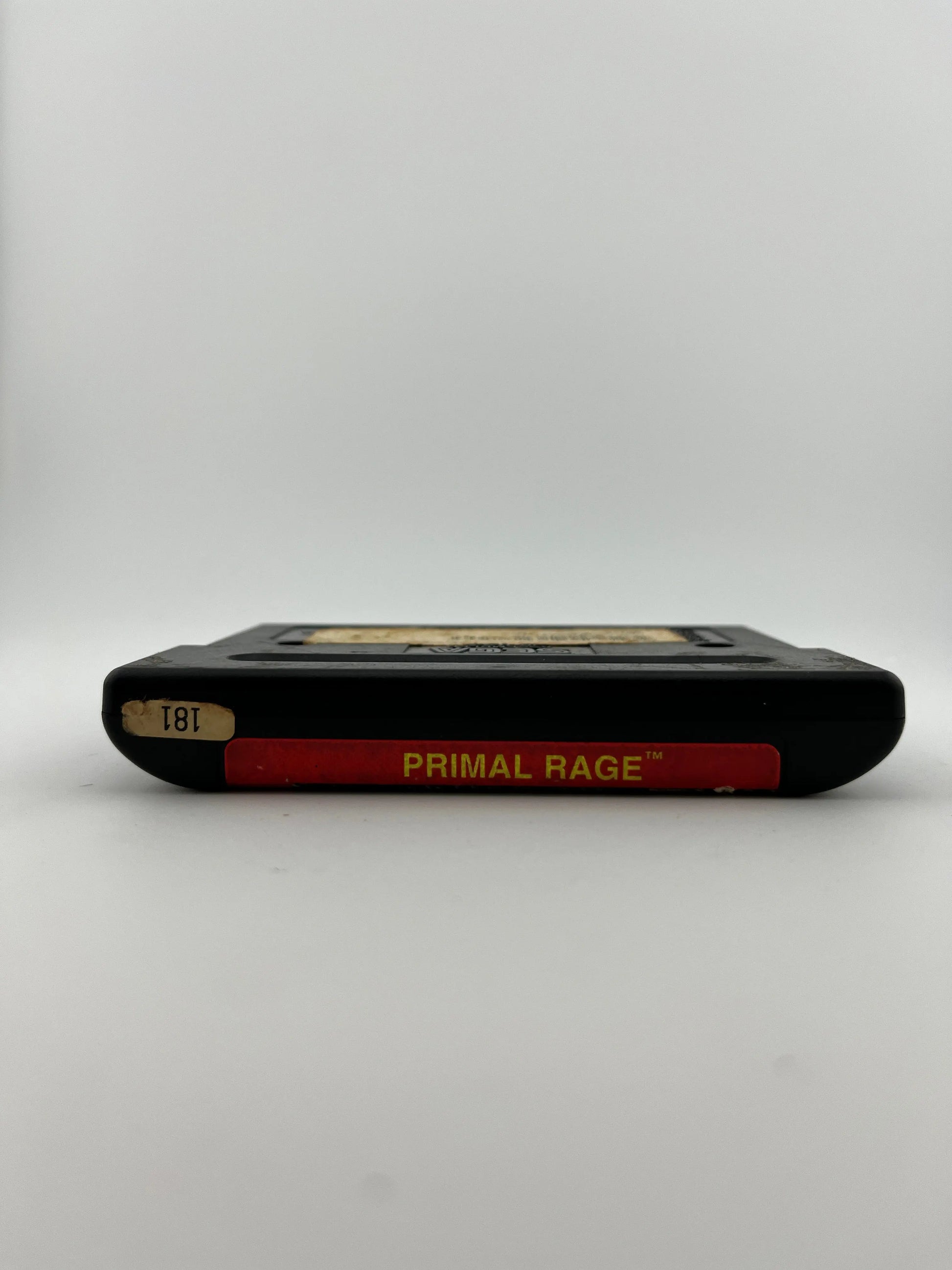 Sega Mega Drive Primal Rage - Game Cartridge - Untested FRENLY BRICKS - Open 7 Days