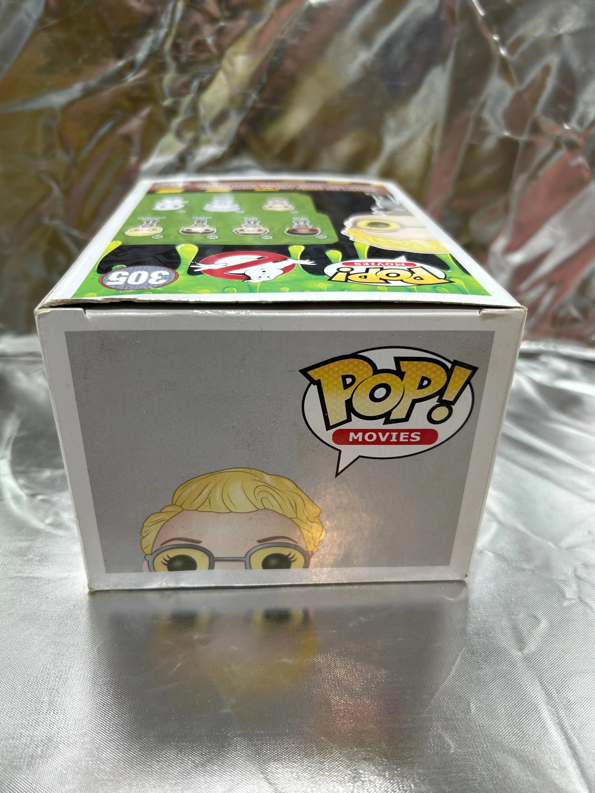 Funko Pop Vinyl #305 Jillian Holtzmann FRENLY BRICKS - Open 7 Days