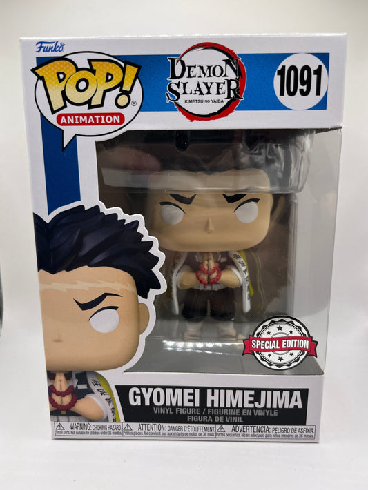 Funko POP! Vinyl Animation Demon Slayer Gyomei Himejima #1091 +combinedshipping FRENLY BRICKS - Open 7 Days