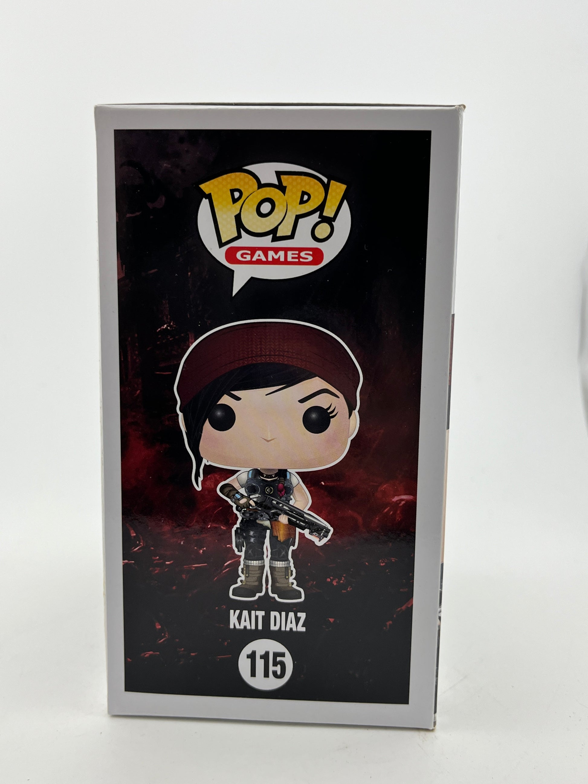 Funko POP! Games Gears Of War - Kait Diaz #115 - Vinyl Collectable FRENLY BRICKS - Open 7 Days