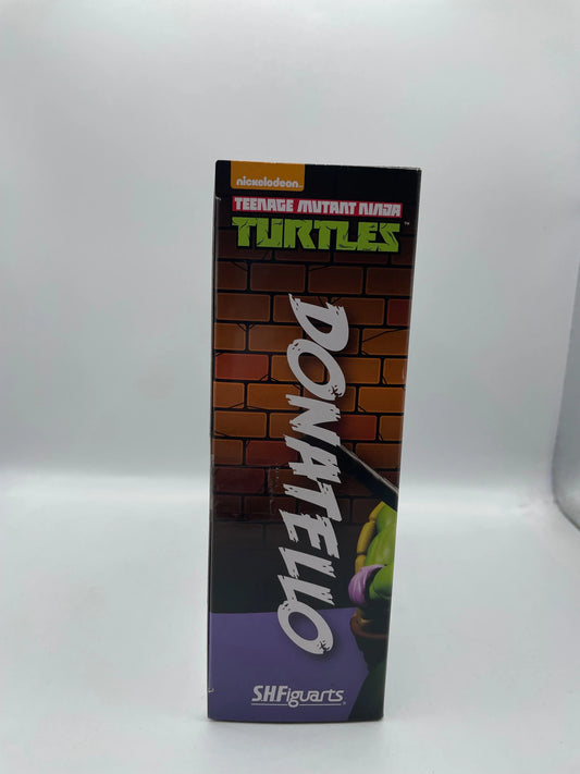 Action Figure Teenage Mutant Ninja Turtles Donatello S.H.Figuarts /Bandai FRENLY BRICKS - Open 7 Days