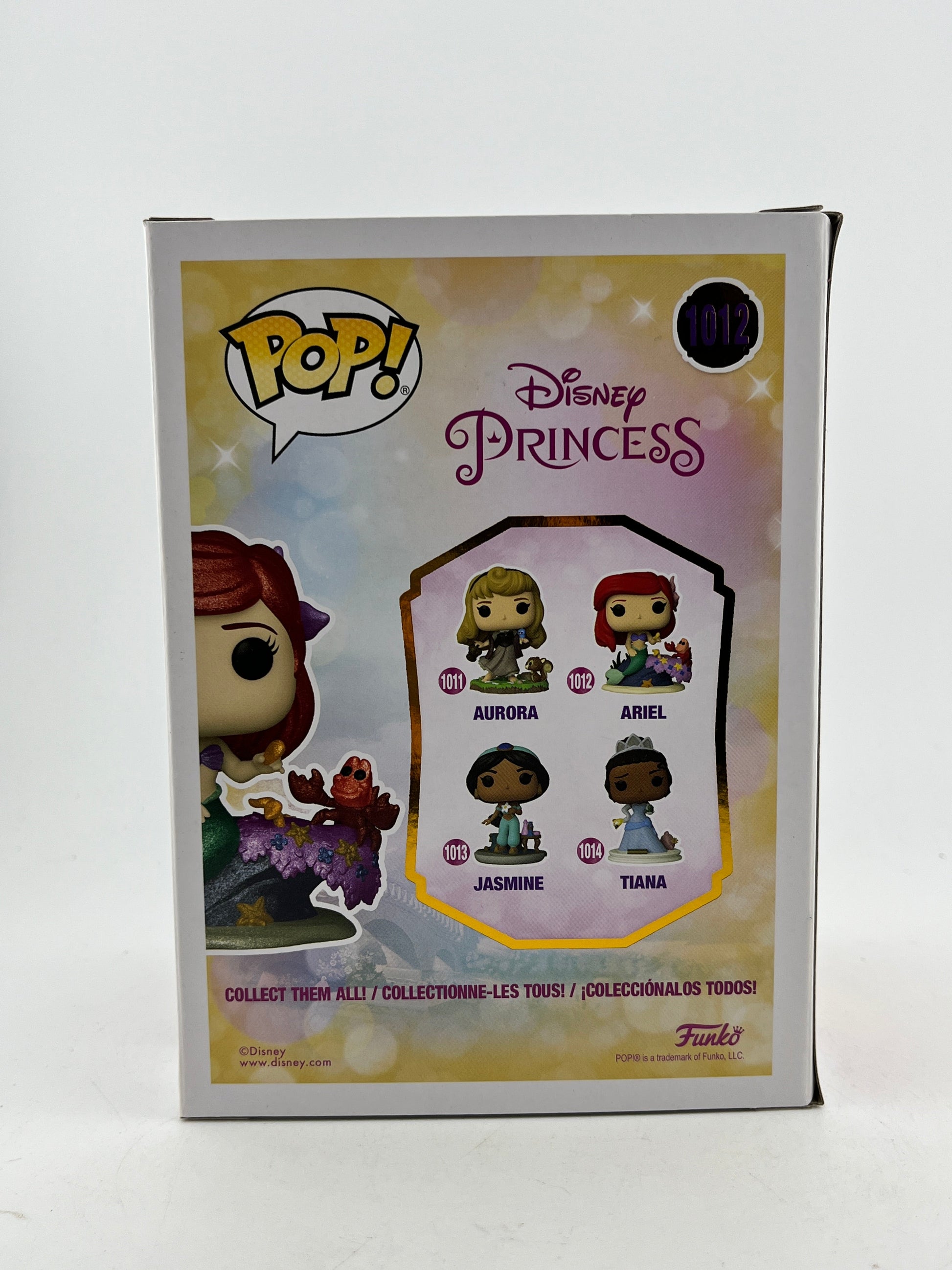 Funko POP! Disney Princesses - Ariel #1012 - Diamond Special Edition FRENLY BRICKS - Open 7 Days