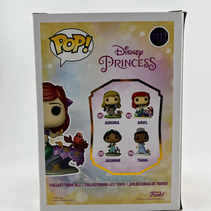 Funko POP! Disney Princesses - Ariel #1012 - Diamond Special Edition FRENLY BRICKS - Open 7 Days