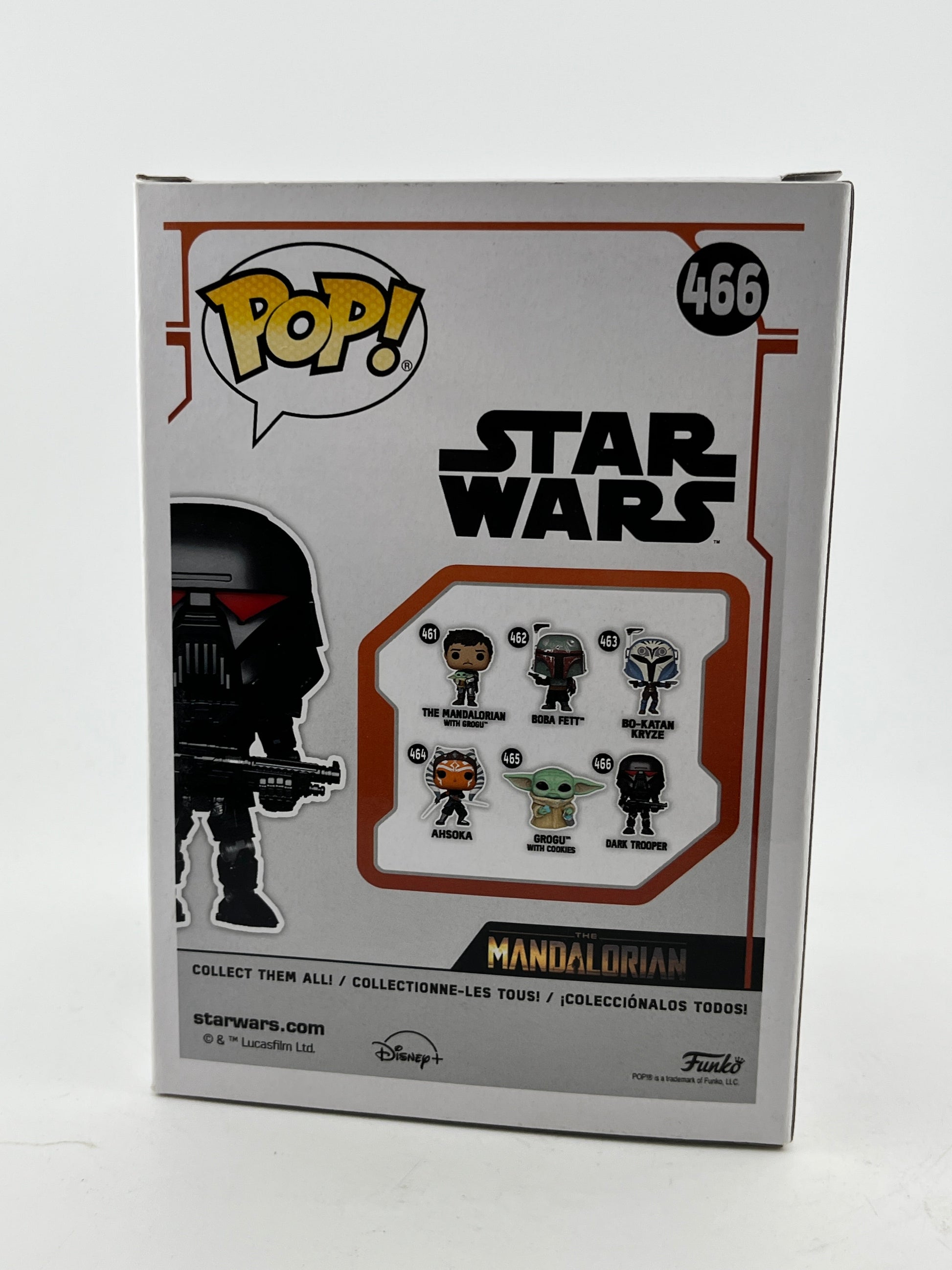 Funko POP! Star Wars - Dark Trooper #466 - Vinyl Collectable FRENLY BRICKS - Open 7 Days