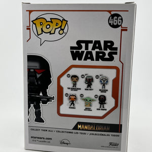 Funko POP! Star Wars - Dark Trooper #466 - Vinyl Collectable FRENLY BRICKS - Open 7 Days