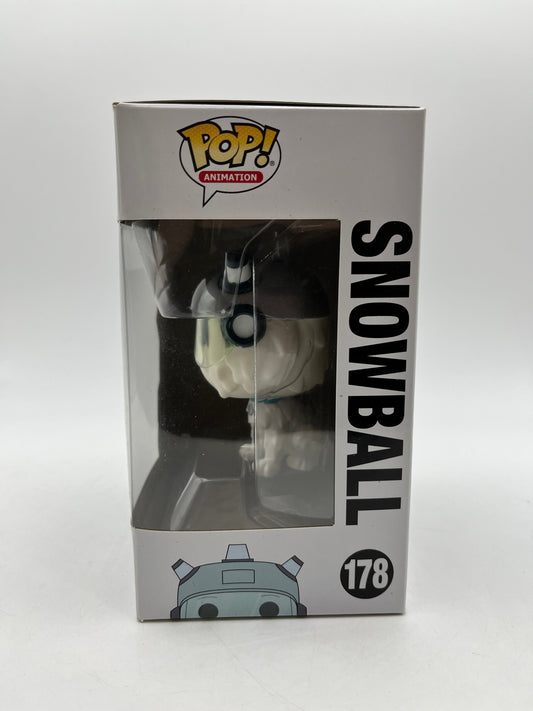 Funko POP! Animation Rick and Morty Snowball #178 - Vinyl Collectable FRENLY BRICKS - Open 7 Days