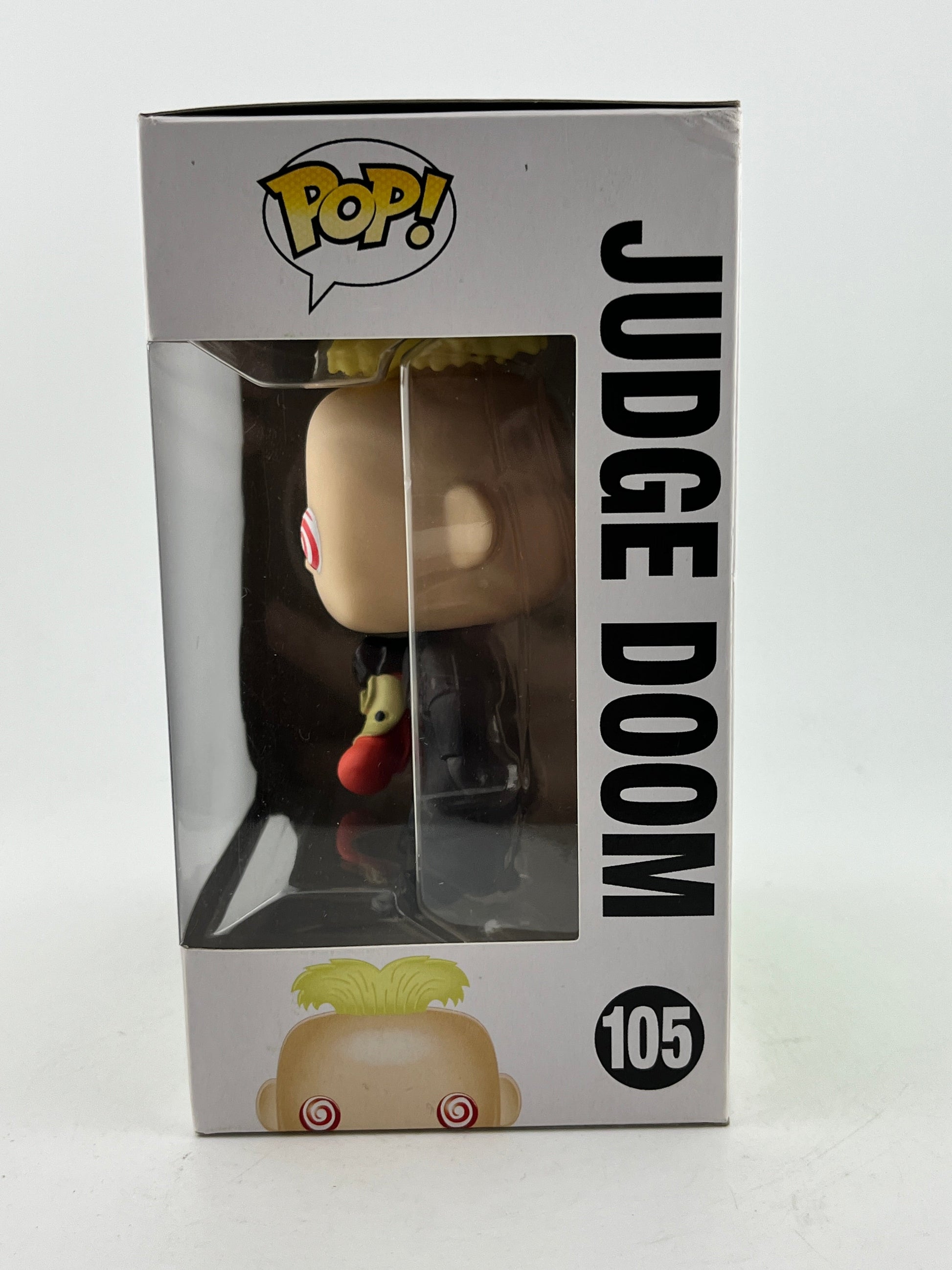 Funko POP! Disney - Judge Doom #105 - Vinyl Collectable FRENLY BRICKS - Open 7 Days