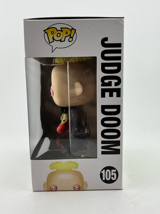 Funko POP! Disney - Judge Doom #105 - Vinyl Collectable FRENLY BRICKS - Open 7 Days