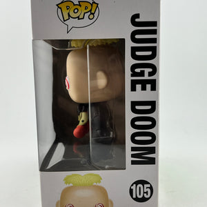 Funko POP! Disney - Judge Doom #105 - Vinyl Collectable FRENLY BRICKS - Open 7 Days