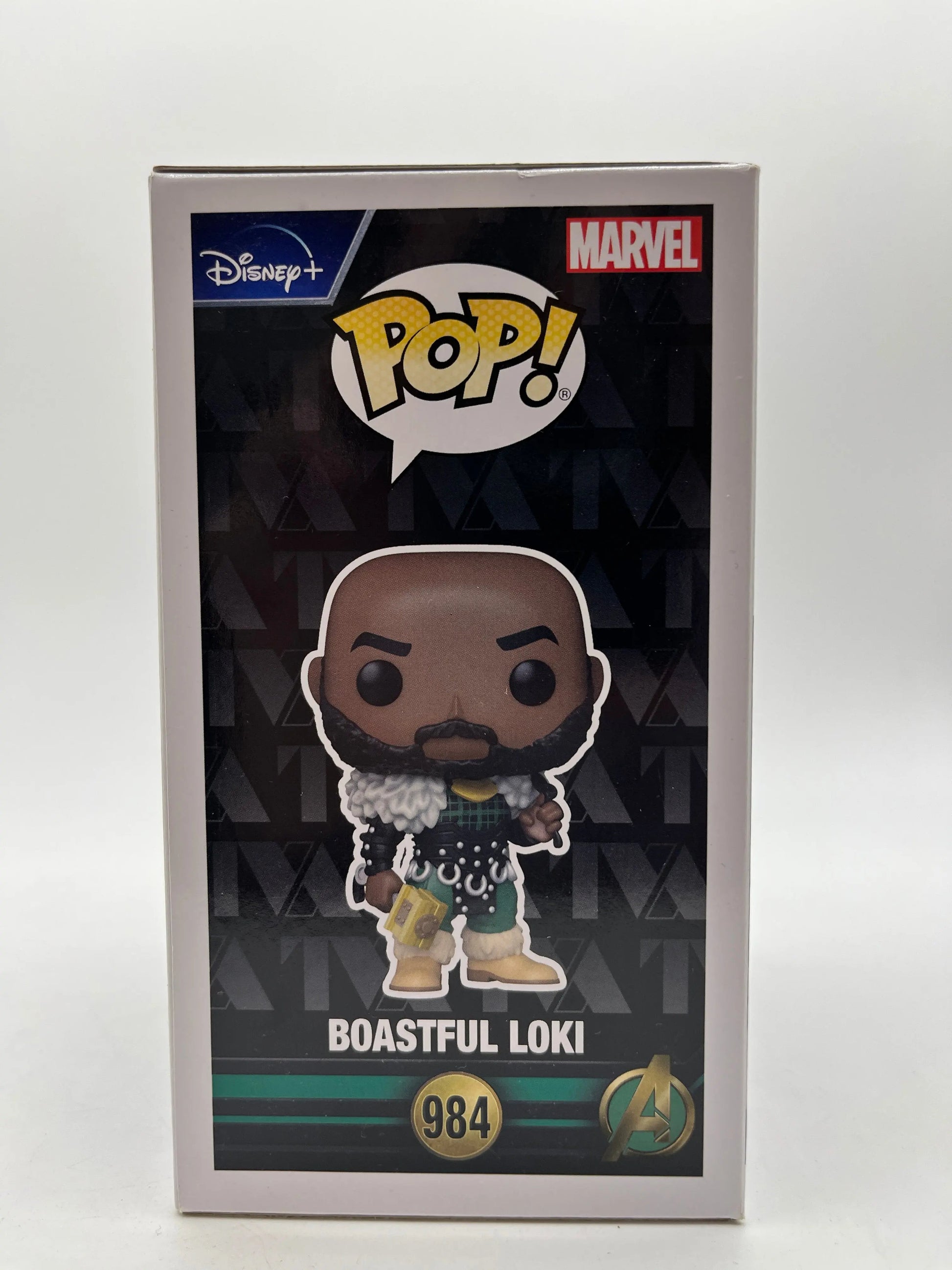 Funko POP! Marvel Studios Loki Boastful Loki #984 Limited Edition - Vinyl Collectable FRENLY BRICKS - Open 7 Days