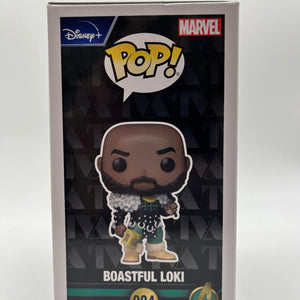 Funko POP! Marvel Studios Loki Boastful Loki #984 Limited Edition - Vinyl Collectable FRENLY BRICKS - Open 7 Days