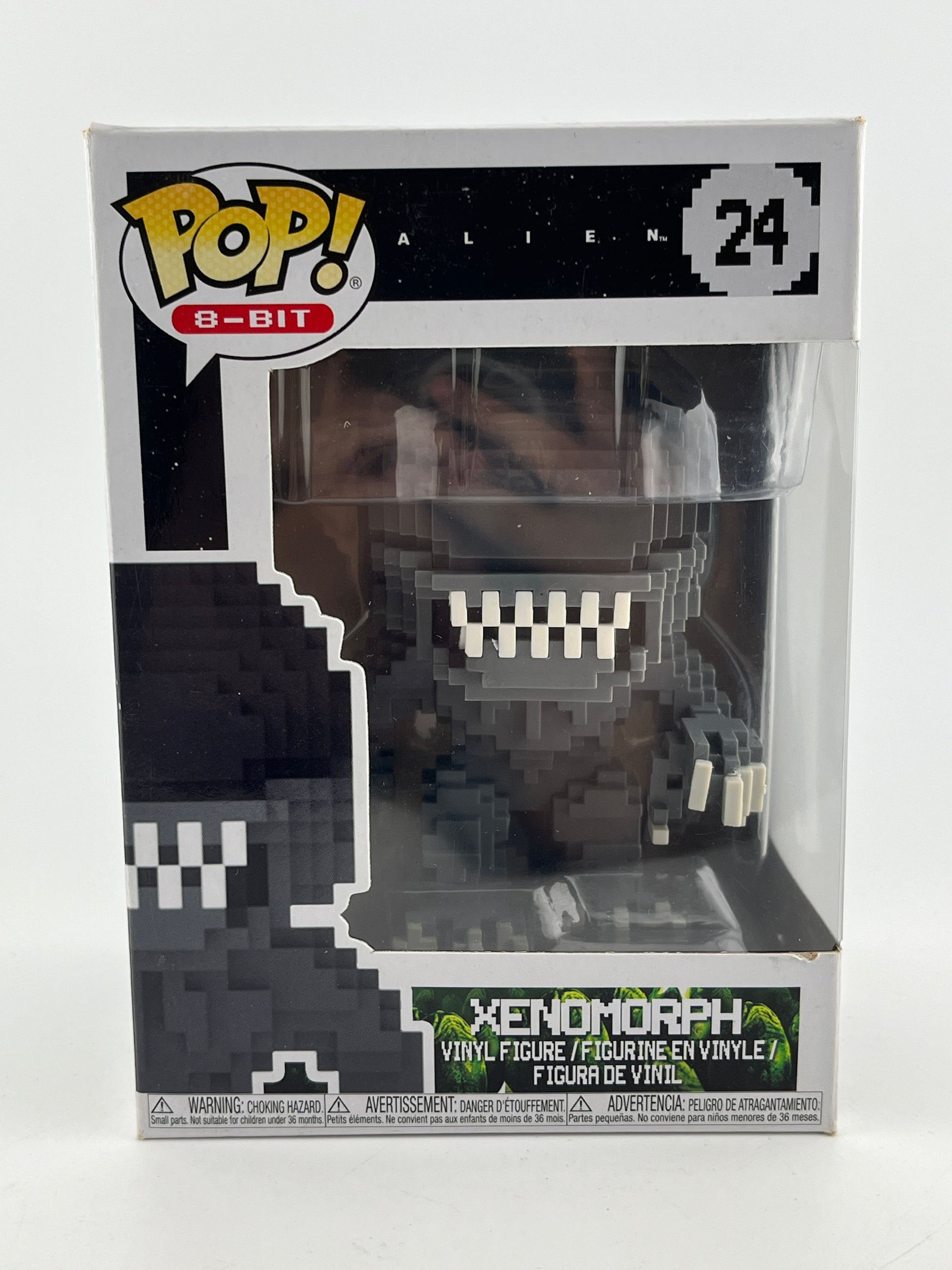 Funko POP! 8-Bit Alien - Xenomorph #24 - Vinyl Collectable FRENLY BRICKS - Open 7 Days