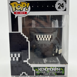 Funko POP! 8-Bit Alien - Xenomorph #24 - Vinyl Collectable FRENLY BRICKS - Open 7 Days