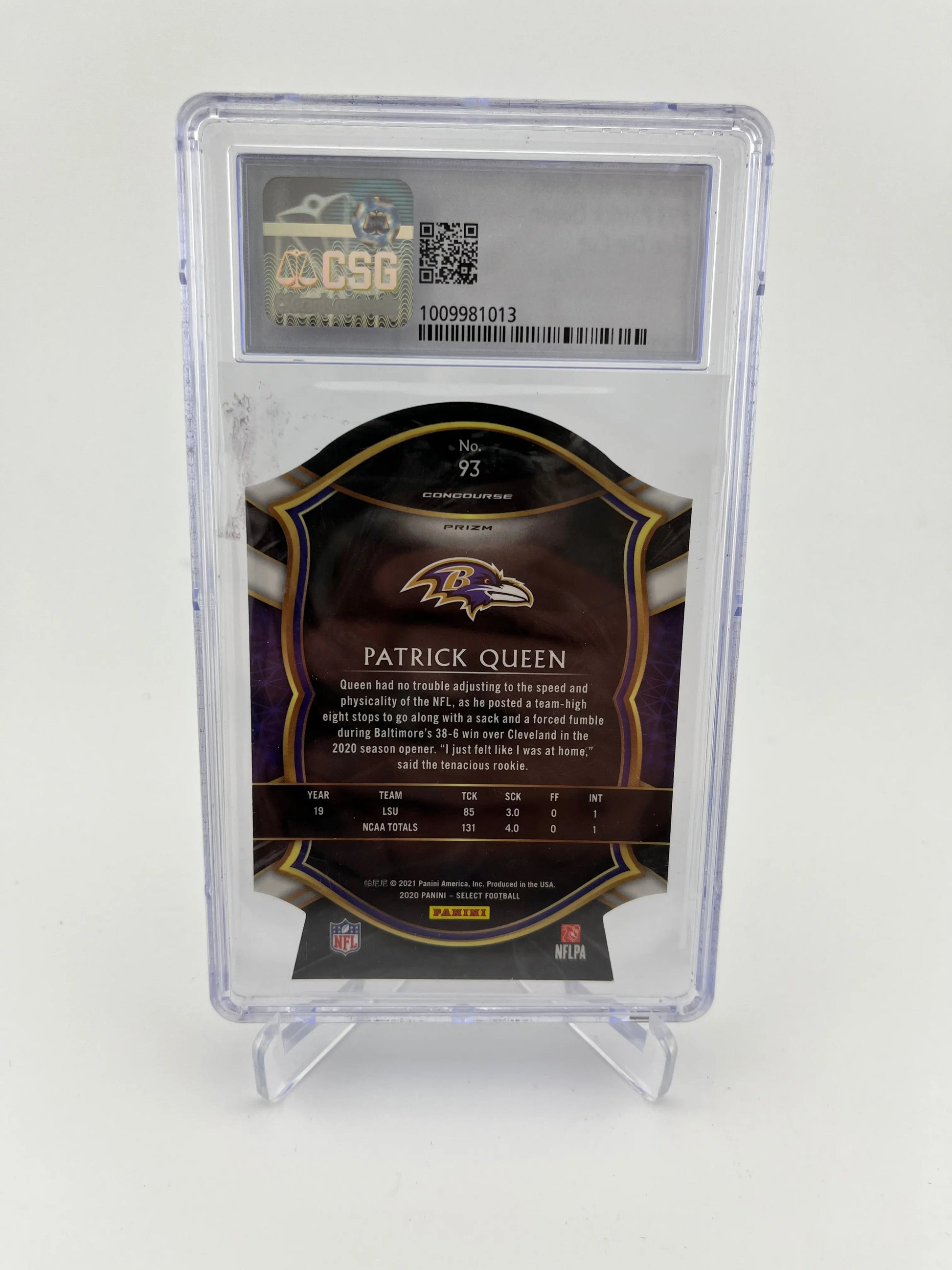 NFL Player Card Lot #6 Graded/Numbered/Autographed FRENLY BRICKS - Open 7 Days