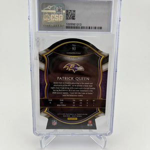 NFL Player Card Lot #6 Graded/Numbered/Autographed FRENLY BRICKS - Open 7 Days