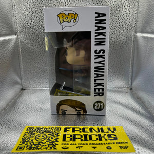 Pop Vinyl Star Wars #271 Anakin Skywalker FRENLY BRICKS - Open 7 Days