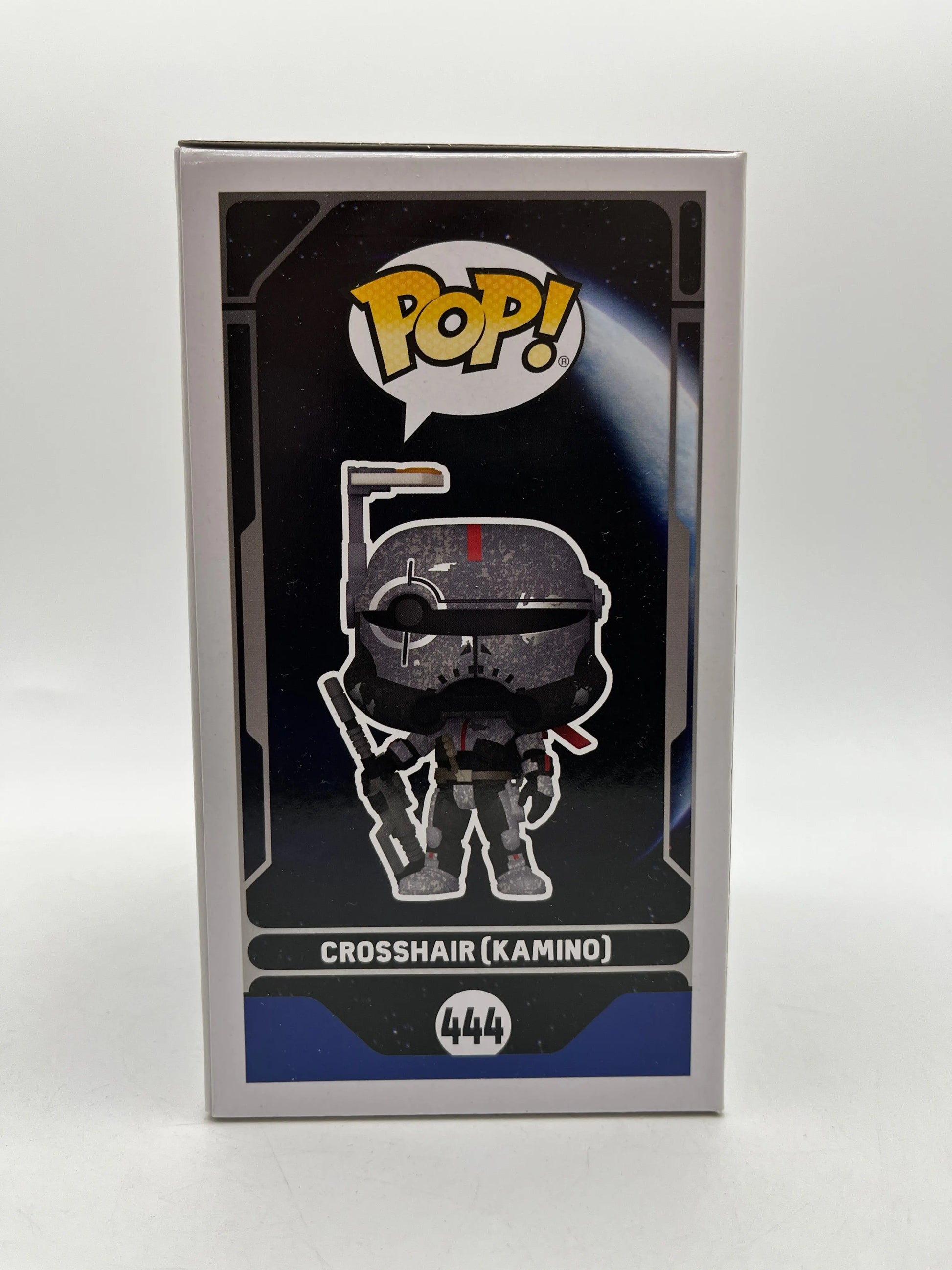 Funko POP! Star Wars Crosshair (Kamino) #444 - Special Edition FRENLY BRICKS - Open 7 Days