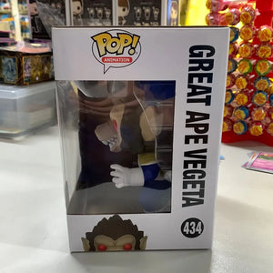 Funko POP Dragon Ball Z Great Ape Vegeta - NYCC Shared Exclusive  2018 FRENLY BRICKS - Open 7 Days