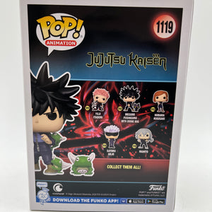 Funko POP! Animation JuJutsu Kaisen - Megumi Fushiguro With Toads #1119 - Vinyl Collectable FRENLY BRICKS - Open 7 Days