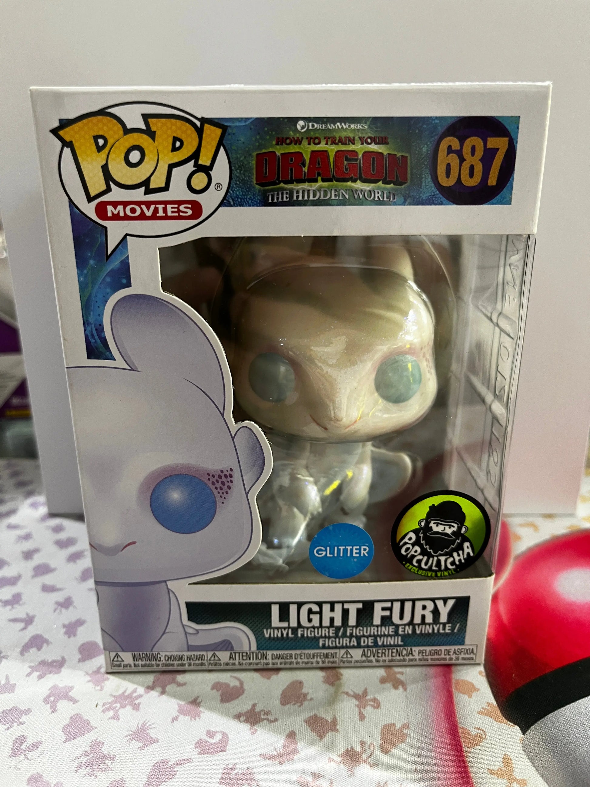 Funko Pop Vinyl Movies  The Secret Life of Pete Chloe #295 FRENLY BRICKS - Open 7 Days