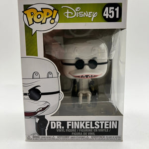Funko POP! Disney DR. Finkelstein #451 - Vinyl Collectable FRENLY BRICKS - Open 7 Days