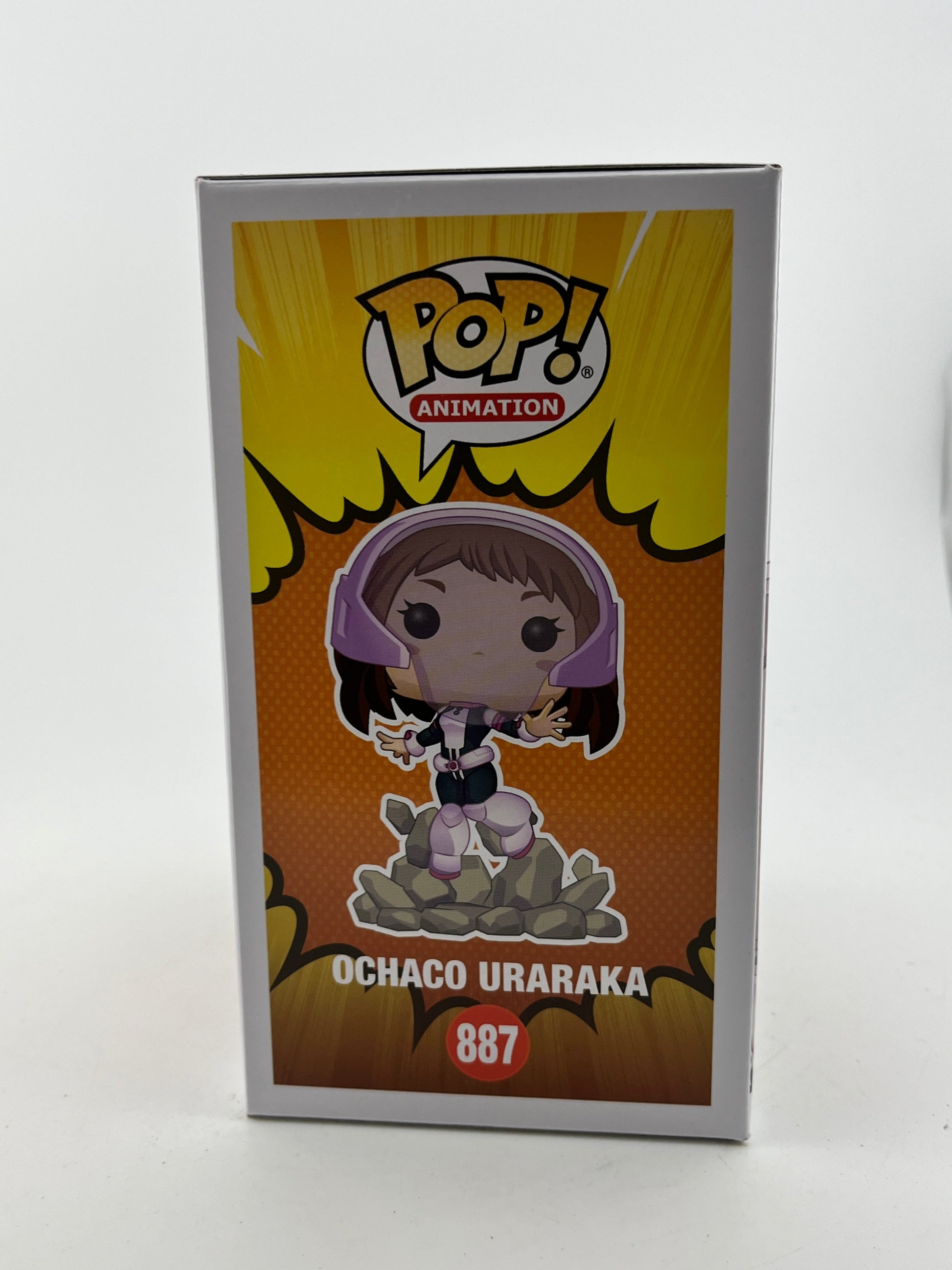 Funko POP! Animation My Hero Academia - Ochaco Uraraka #887 - funimation 2020 Exclusive FRENLY BRICKS - Open 7 Days