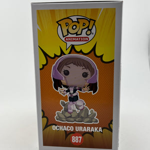 Funko POP! Animation My Hero Academia - Ochaco Uraraka #887 - funimation 2020 Exclusive FRENLY BRICKS - Open 7 Days
