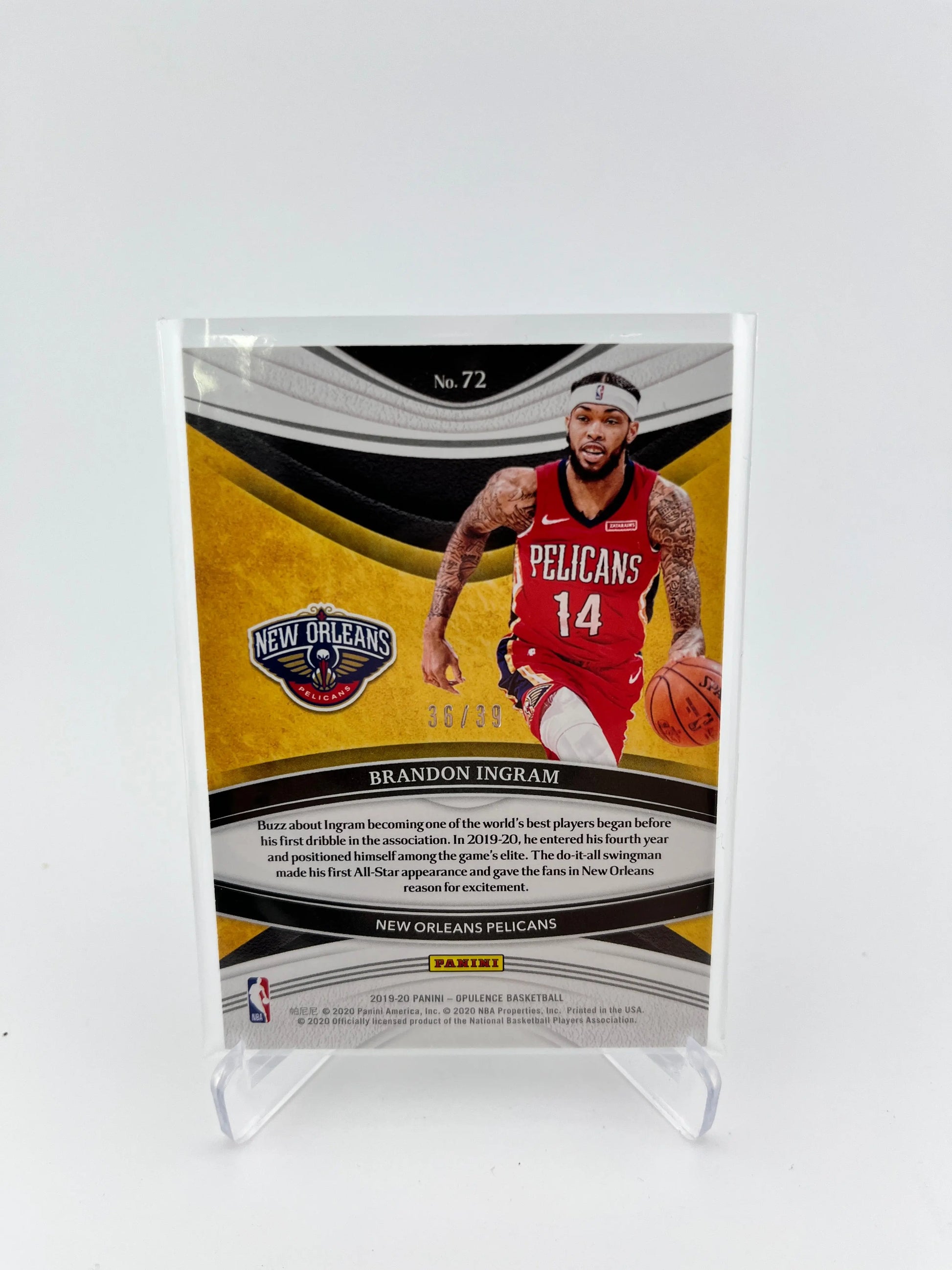 NBA Player Card Lot 9 - Patch and Serial Numbered Cards FRENLY BRICKS - Open 7 Days