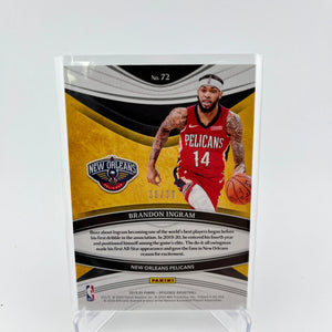 NBA Player Card Lot 9 - Patch and Serial Numbered Cards FRENLY BRICKS - Open 7 Days