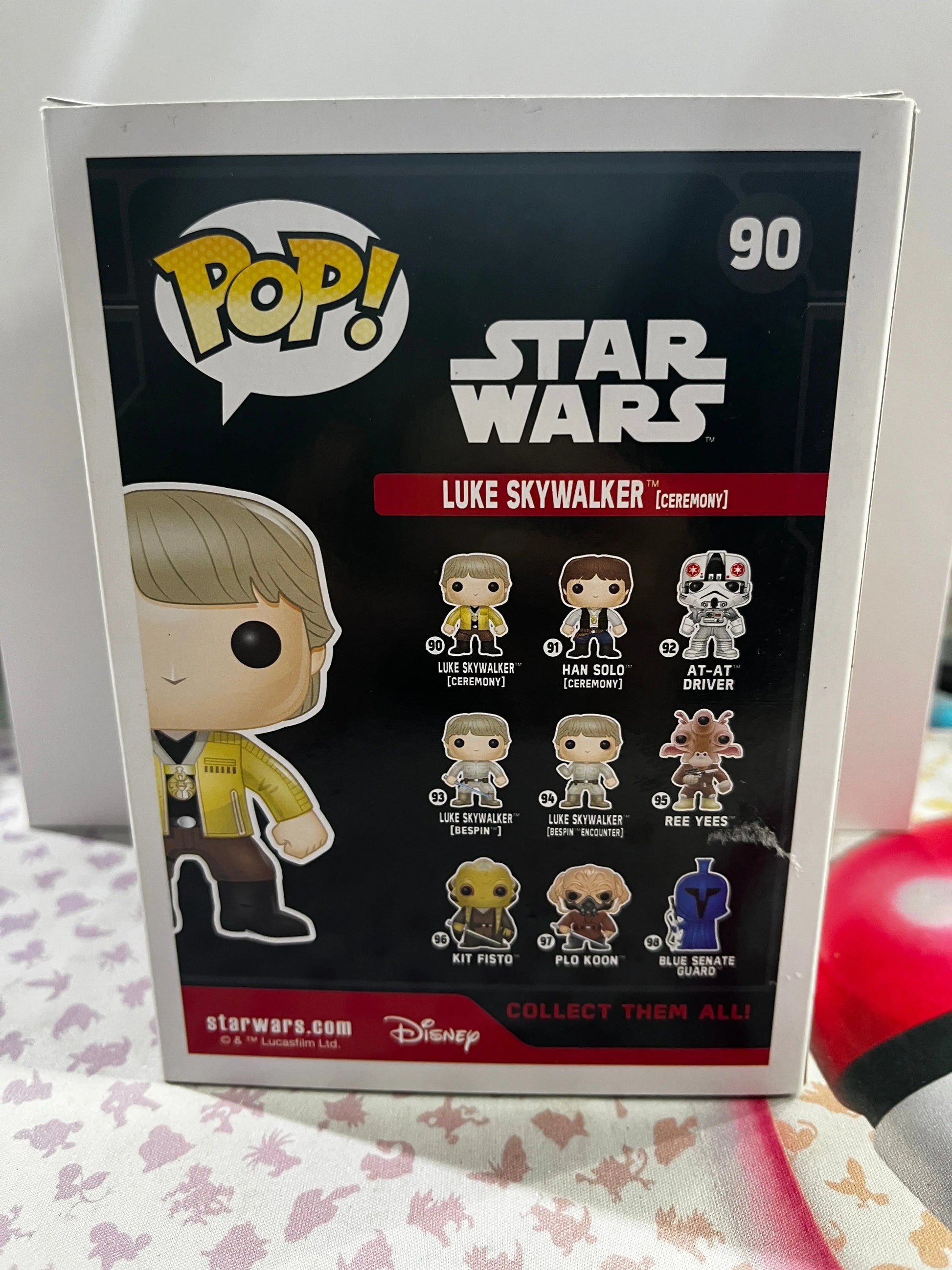 Funko Pop Vinyl Star Wars Luke Skywalker [Ceremony] #90 FRENLY BRICKS - Open 7 Days