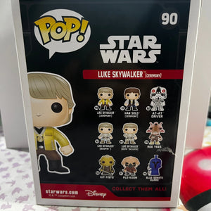 Funko Pop Vinyl Star Wars Luke Skywalker [Ceremony] #90 FRENLY BRICKS - Open 7 Days