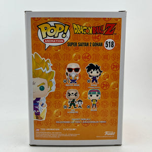 Funko POP! Animation DragonBall Z - Super Saiyan 2 Gohan #518 - Vinyl Collectable FRENLY BRICKS - Open 7 Days