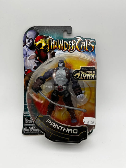 2011 ThunderCats Panthro Action Figure Bandai Cartoon Network FRENLY BRICKS - Open 7 Days
