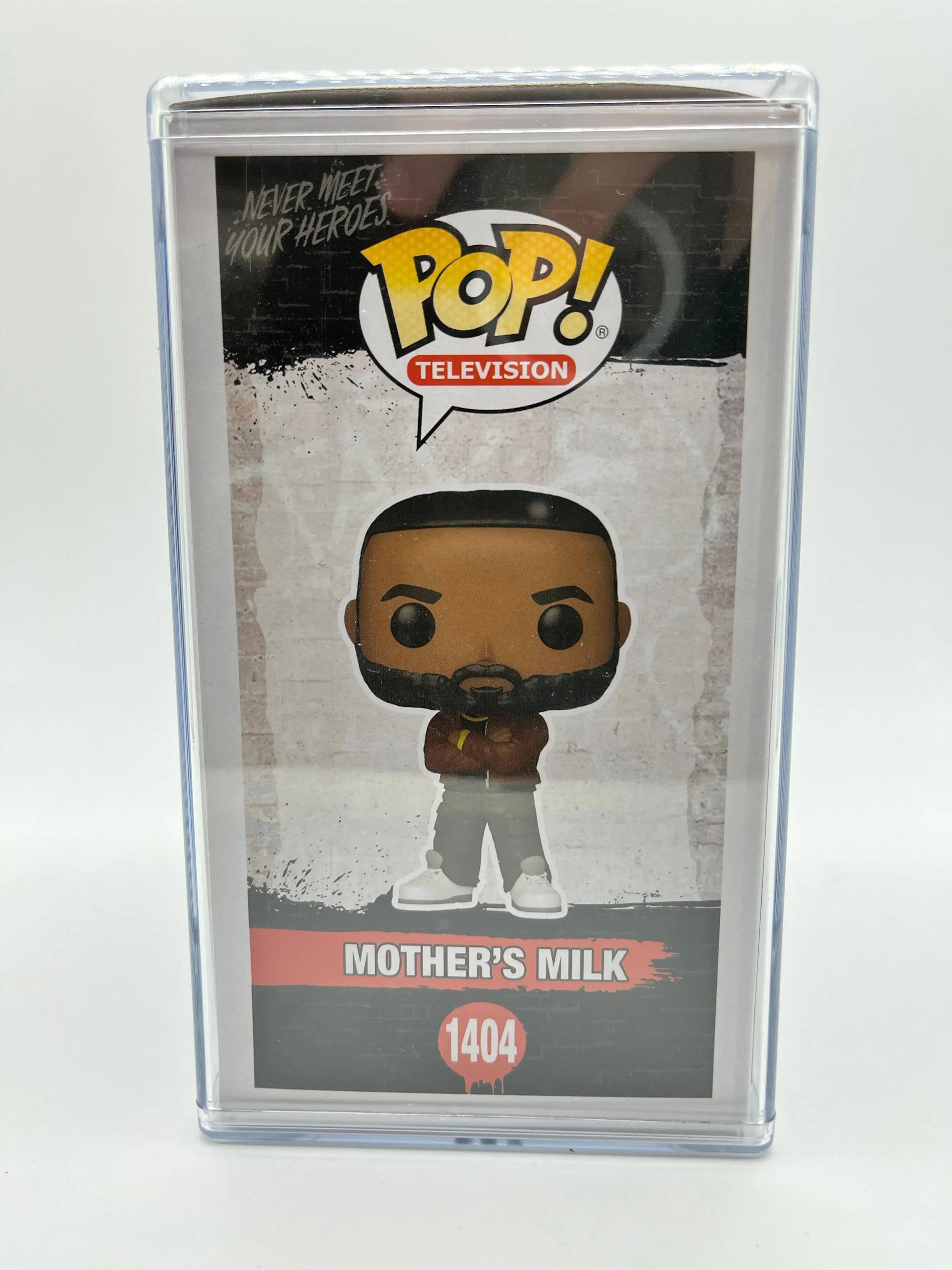 Funko Pop! The Boys Mother’s Milk #1404 Signed by Laz Alonso w/ COA FRENLY BRICKS - Open 7 Days