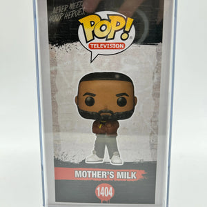 Funko Pop! The Boys Mother’s Milk #1404 Signed by Laz Alonso w/ COA FRENLY BRICKS - Open 7 Days