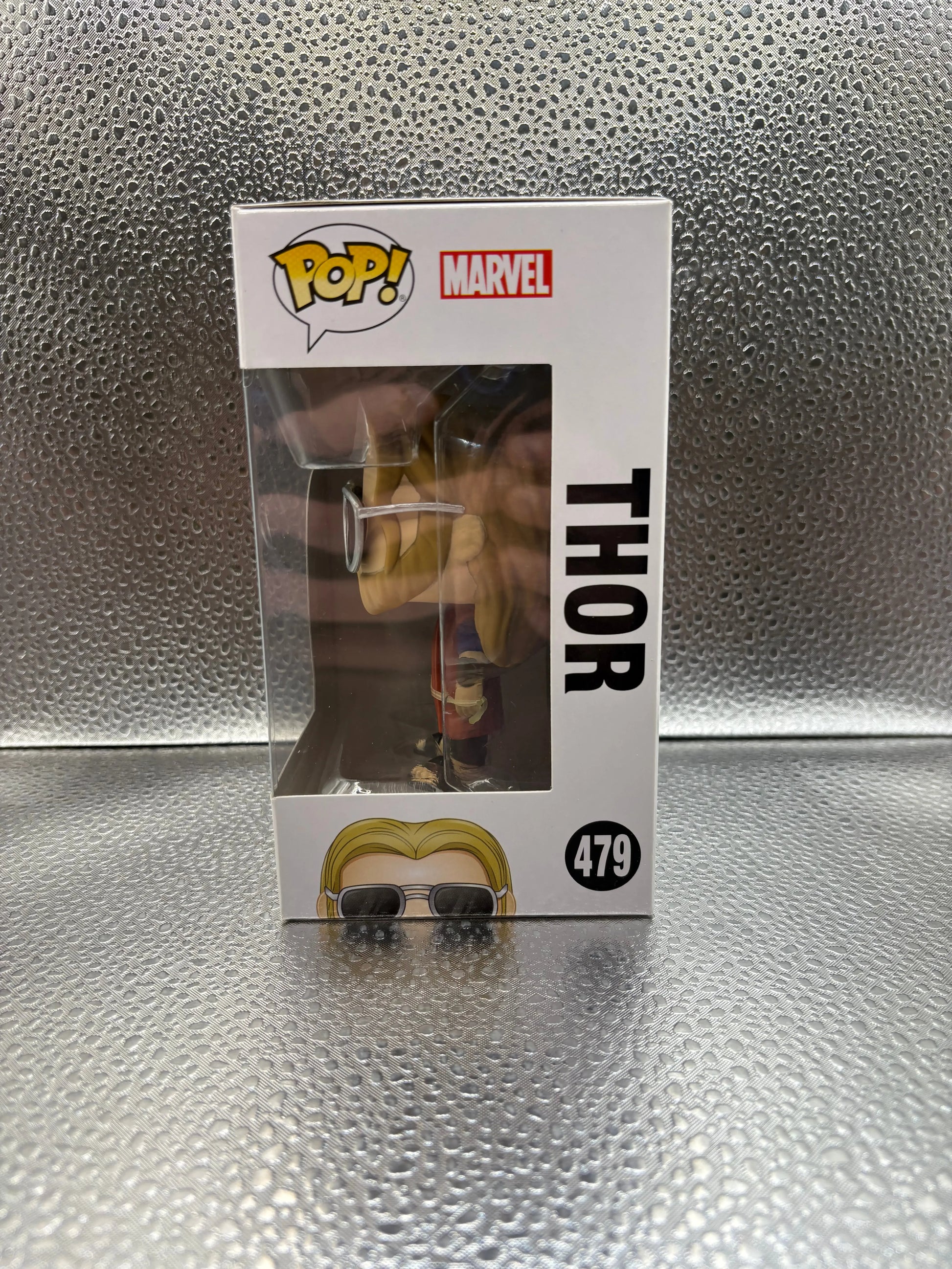 Funko Pop Vinyl #479 Marvel Thor FRENLY BRICKS - Open 7 Days