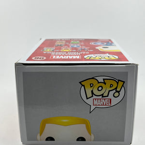 Funko POP! Marvel - Unmasked Captain America #06 - 2014 Exclusive FRENLY BRICKS - Open 7 Days